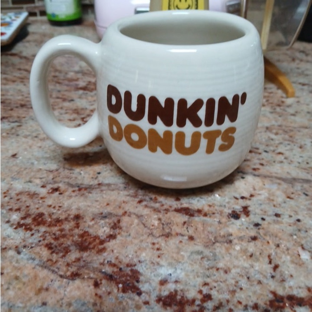 Vintage Dunkin Donuts Ceramic Mug